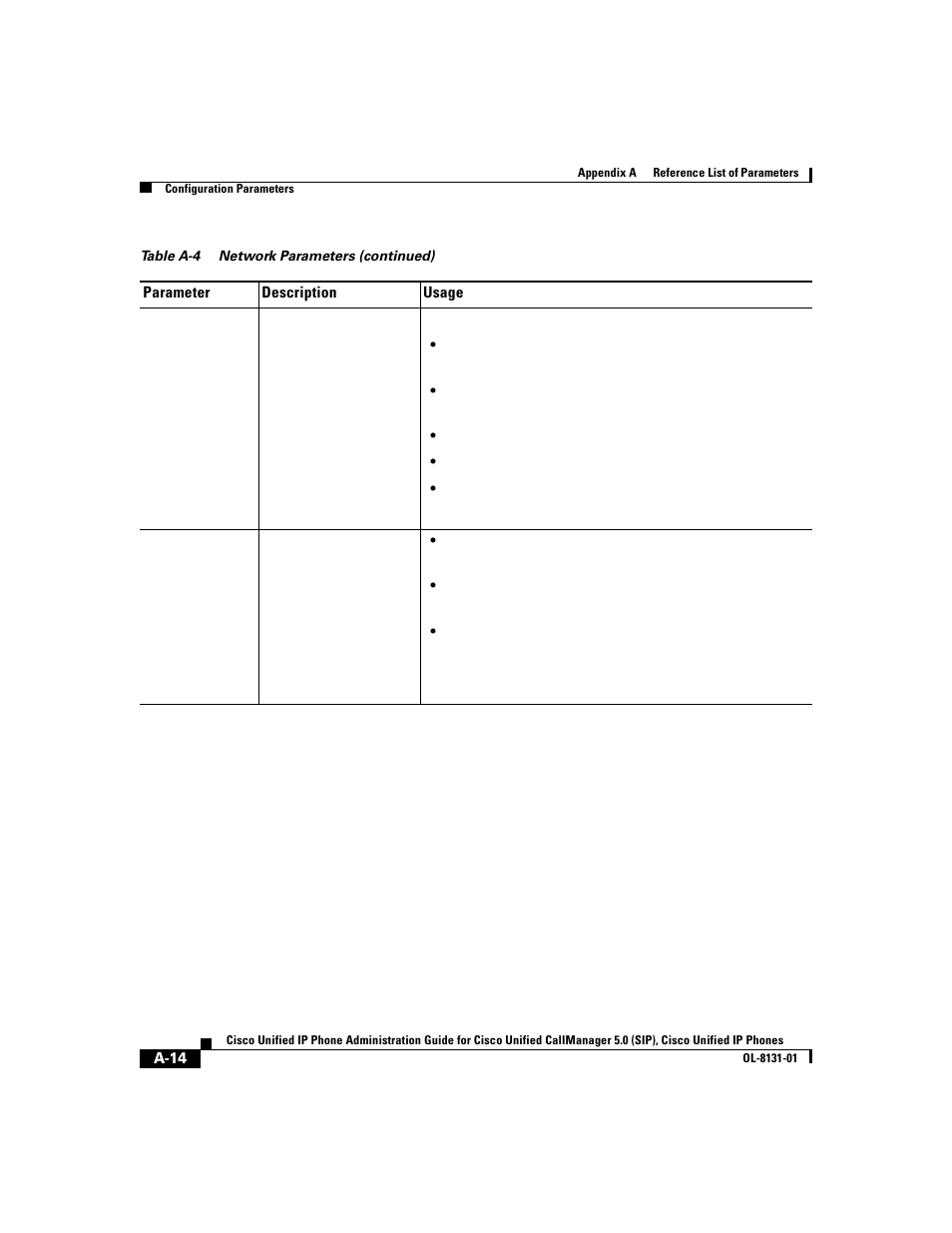 Cisco 7912G User Manual | Page 136 / 188