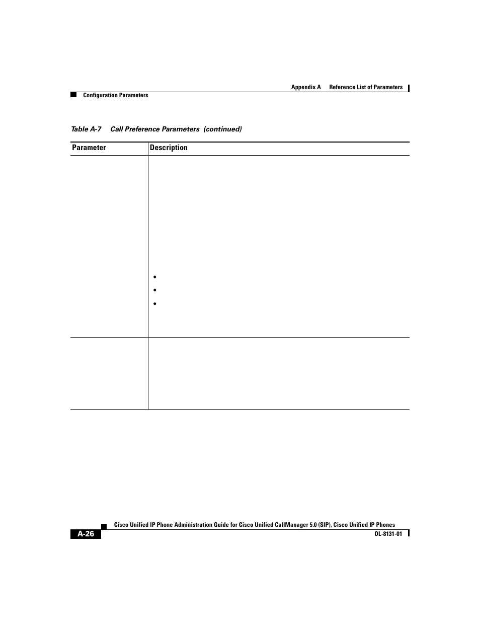 Cisco 7912G User Manual | Page 148 / 188