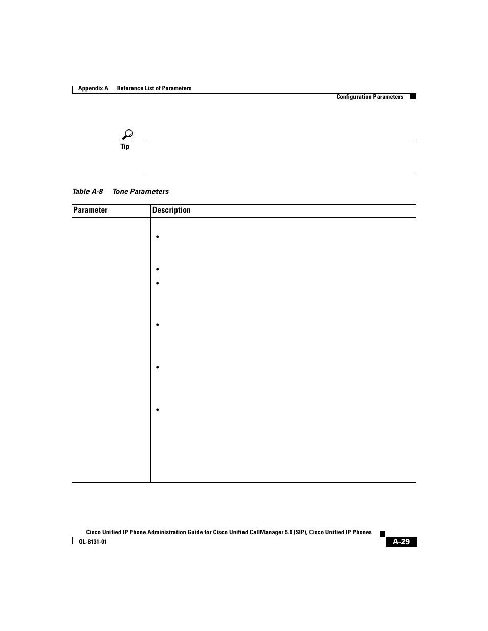 Cisco 7912G User Manual | Page 151 / 188