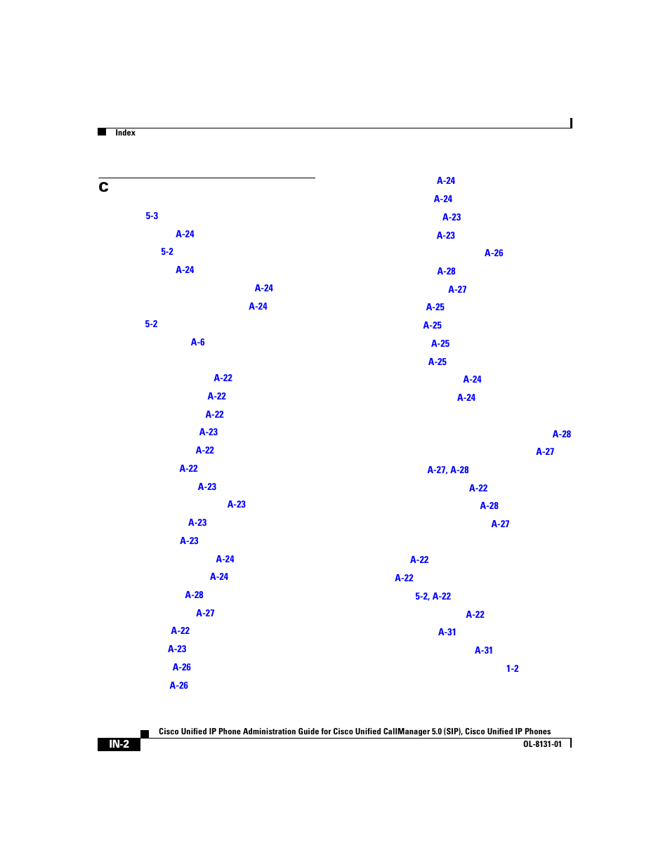 Cisco 7912G User Manual | Page 176 / 188