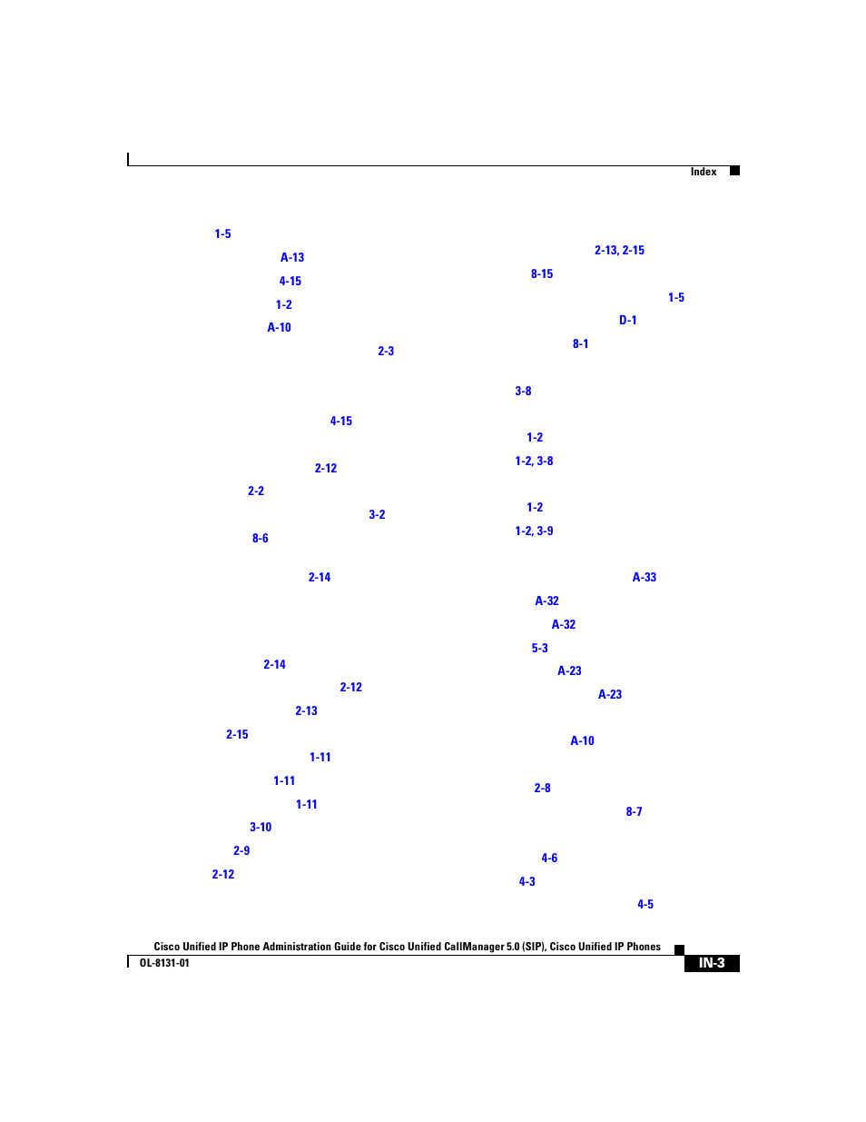 Cisco 7912G User Manual | Page 177 / 188