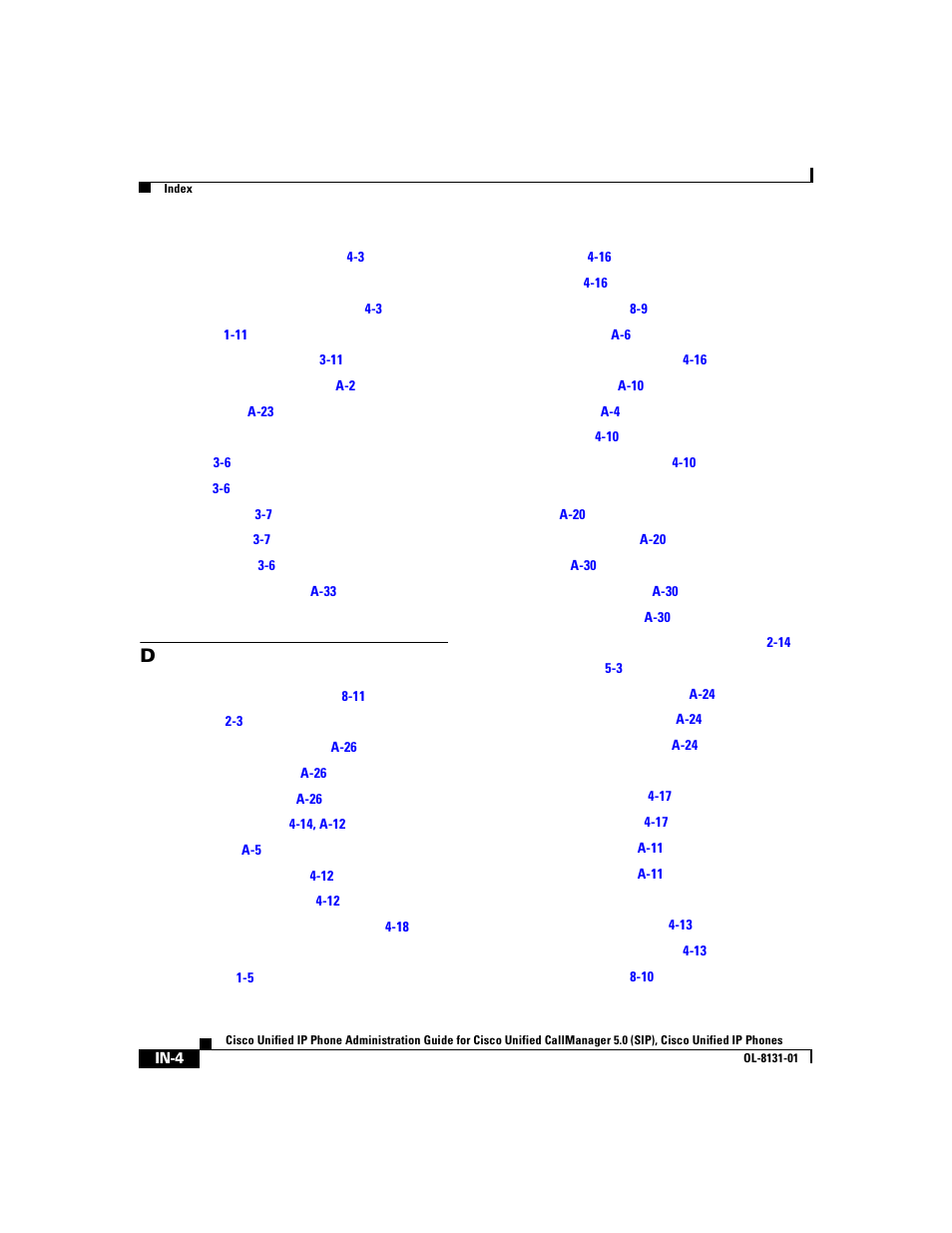 Cisco 7912G User Manual | Page 178 / 188