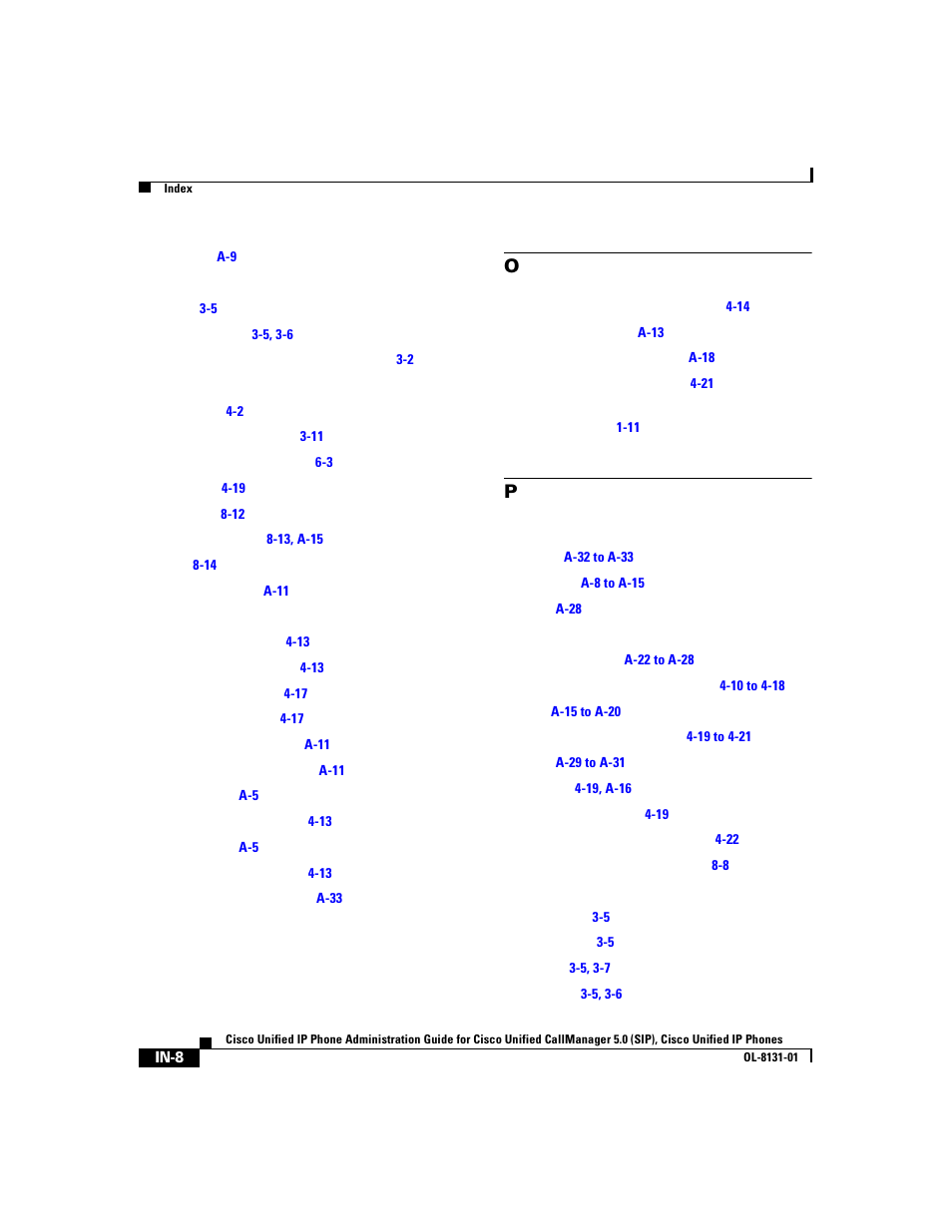 Cisco 7912G User Manual | Page 182 / 188