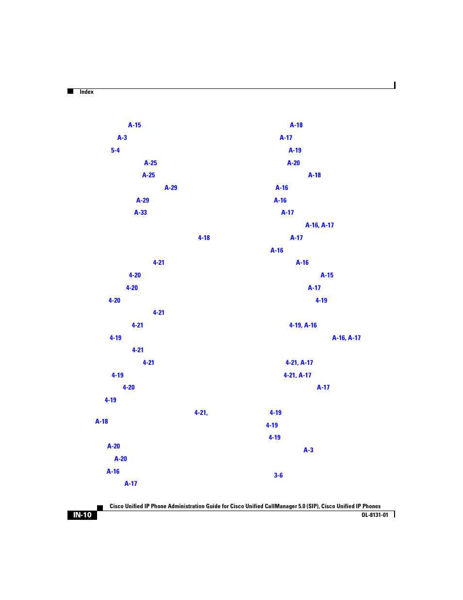 Cisco 7912G User Manual | Page 184 / 188