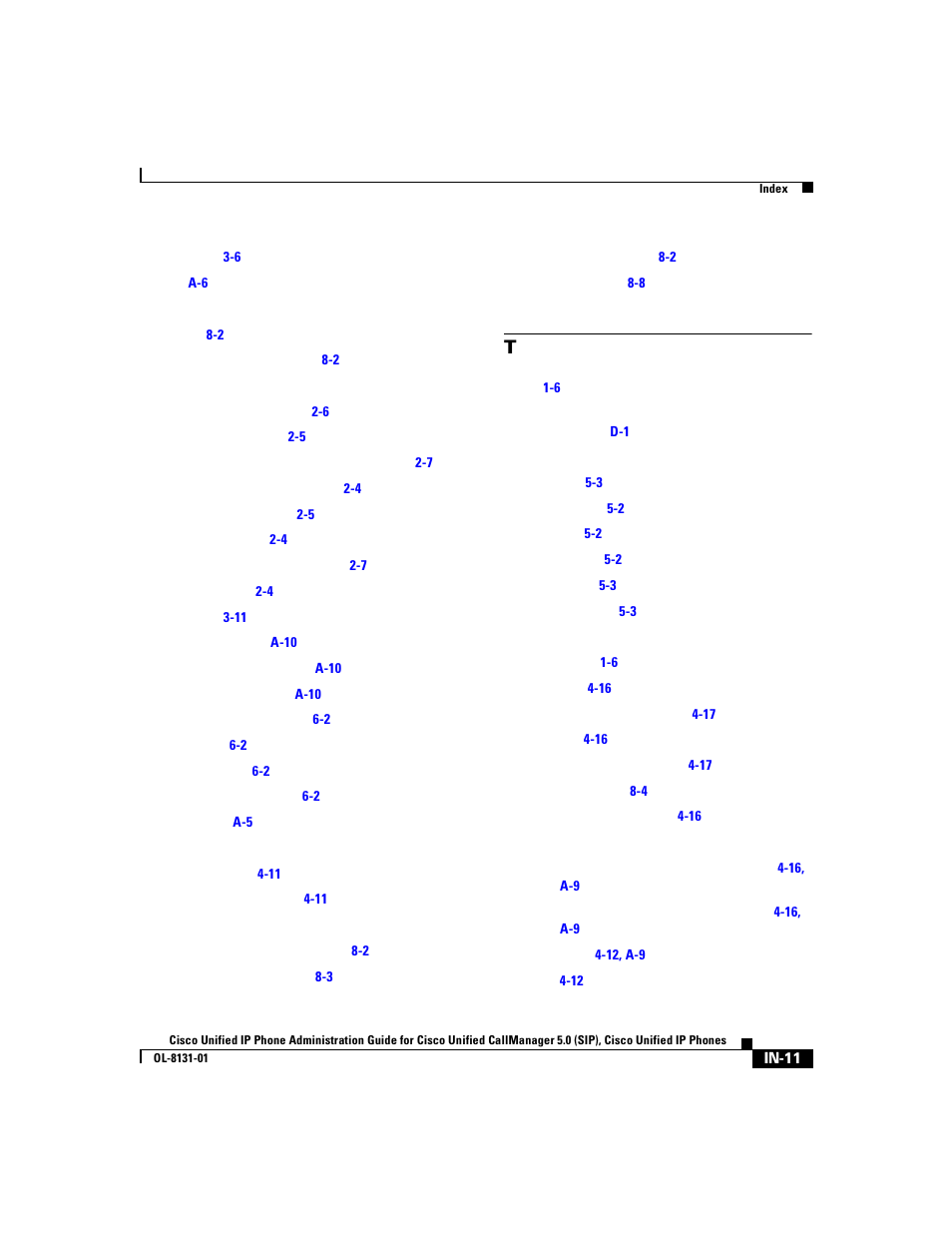 Cisco 7912G User Manual | Page 185 / 188