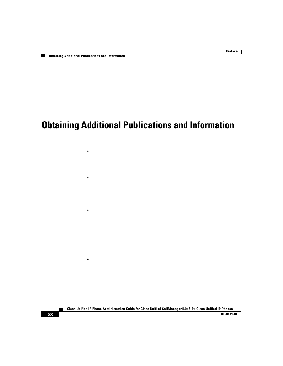 Obtaining additional publications and information | Cisco 7912G User Manual | Page 20 / 188