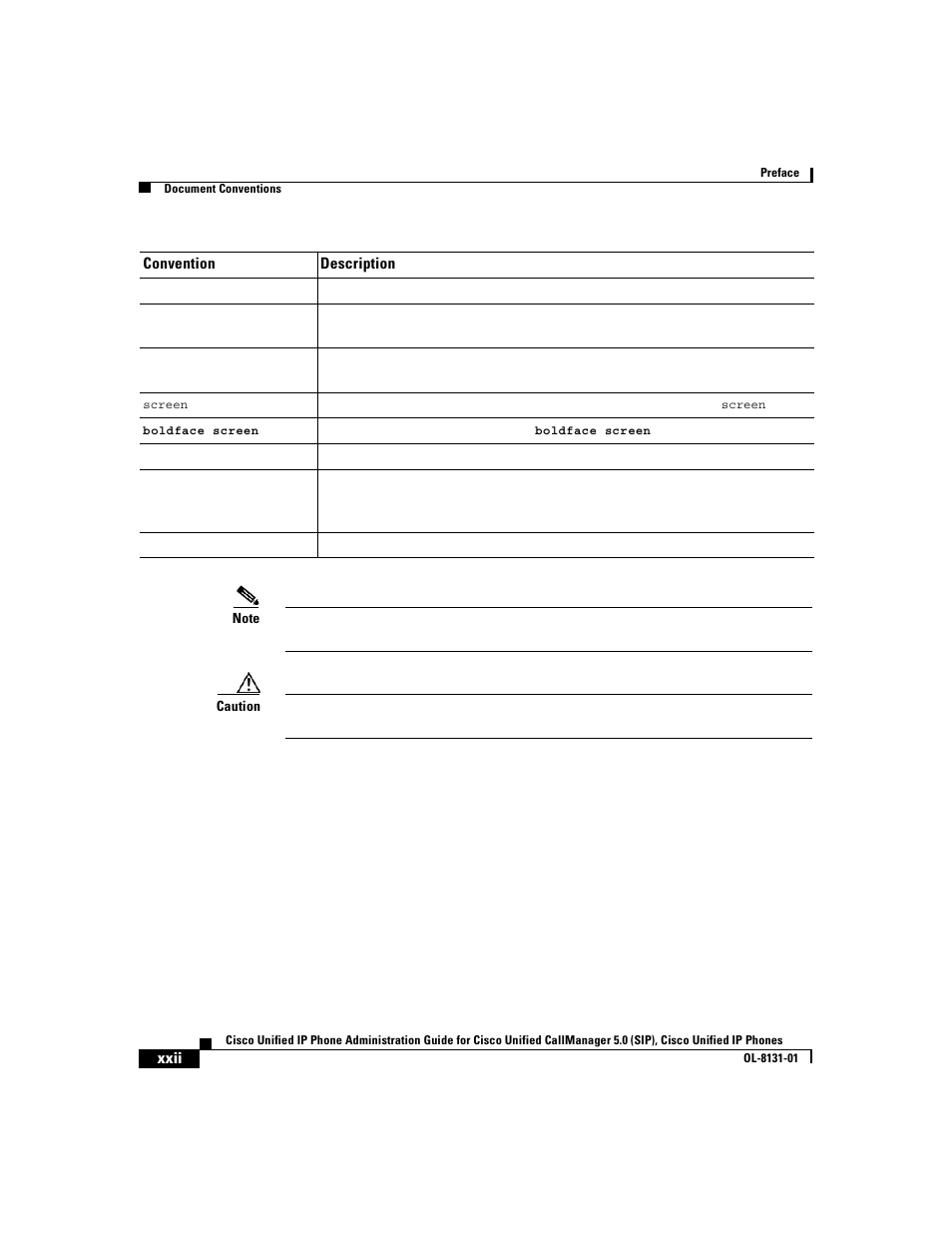 Cisco 7912G User Manual | Page 22 / 188