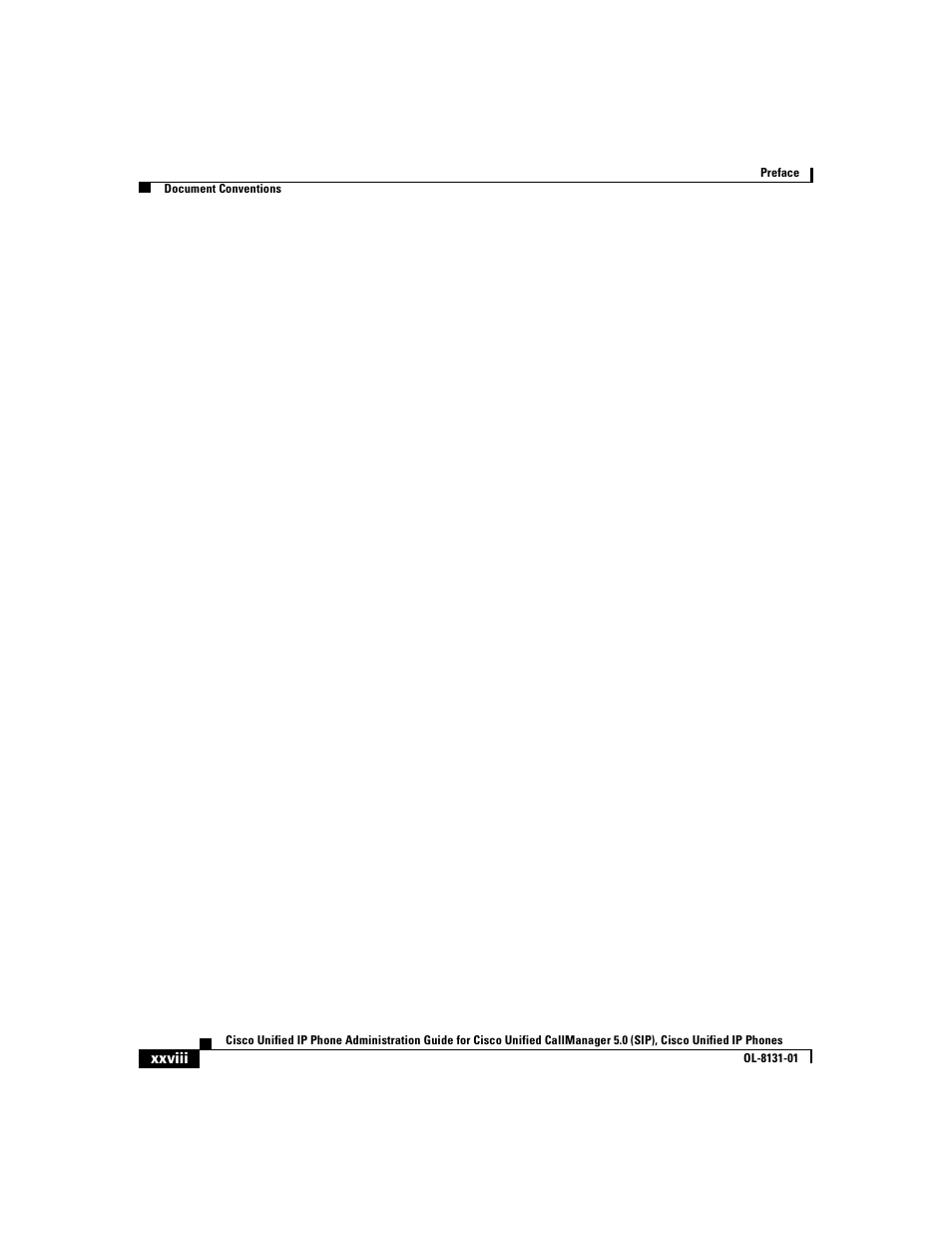 Cisco 7912G User Manual | Page 28 / 188