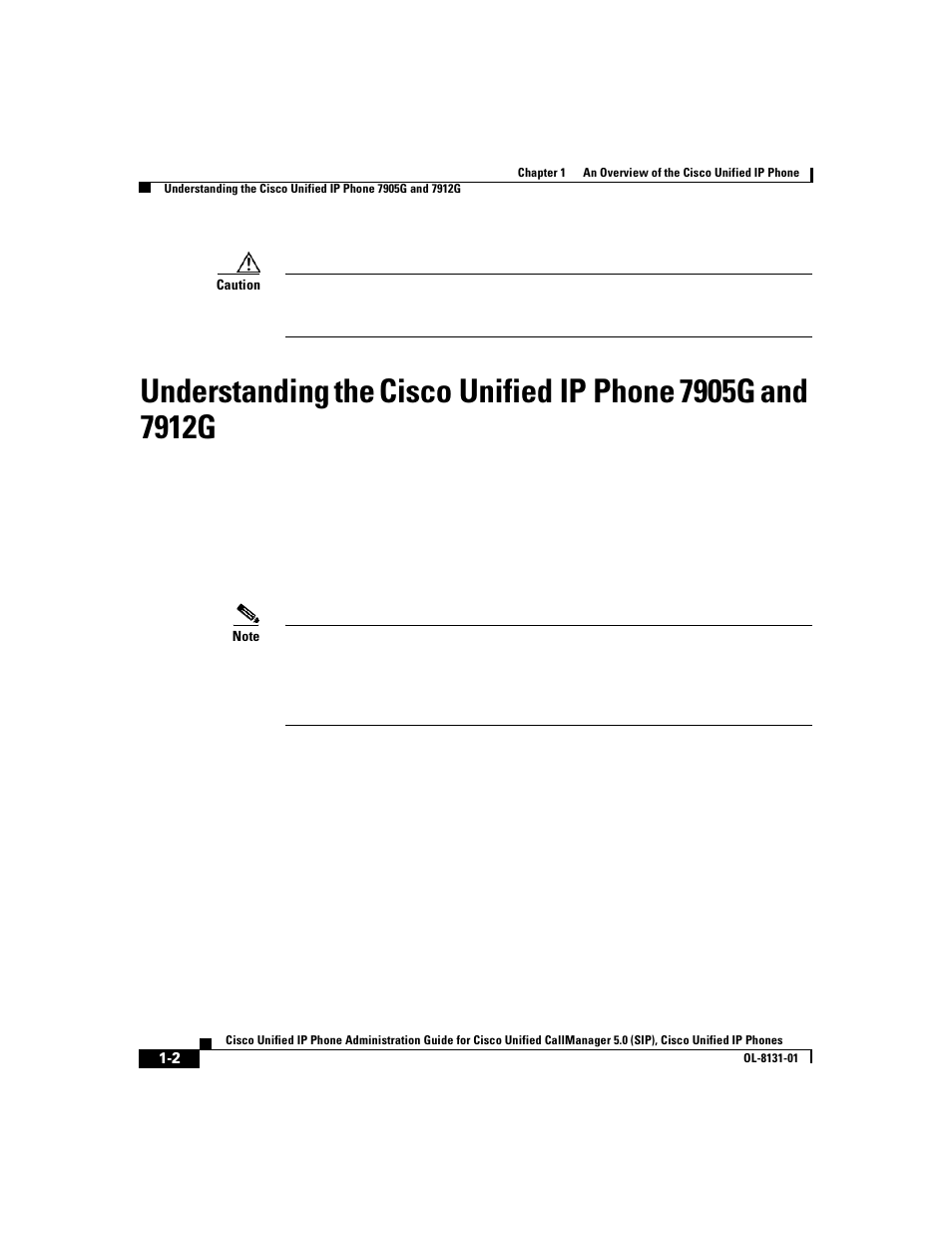 Cisco 7912G User Manual | Page 30 / 188