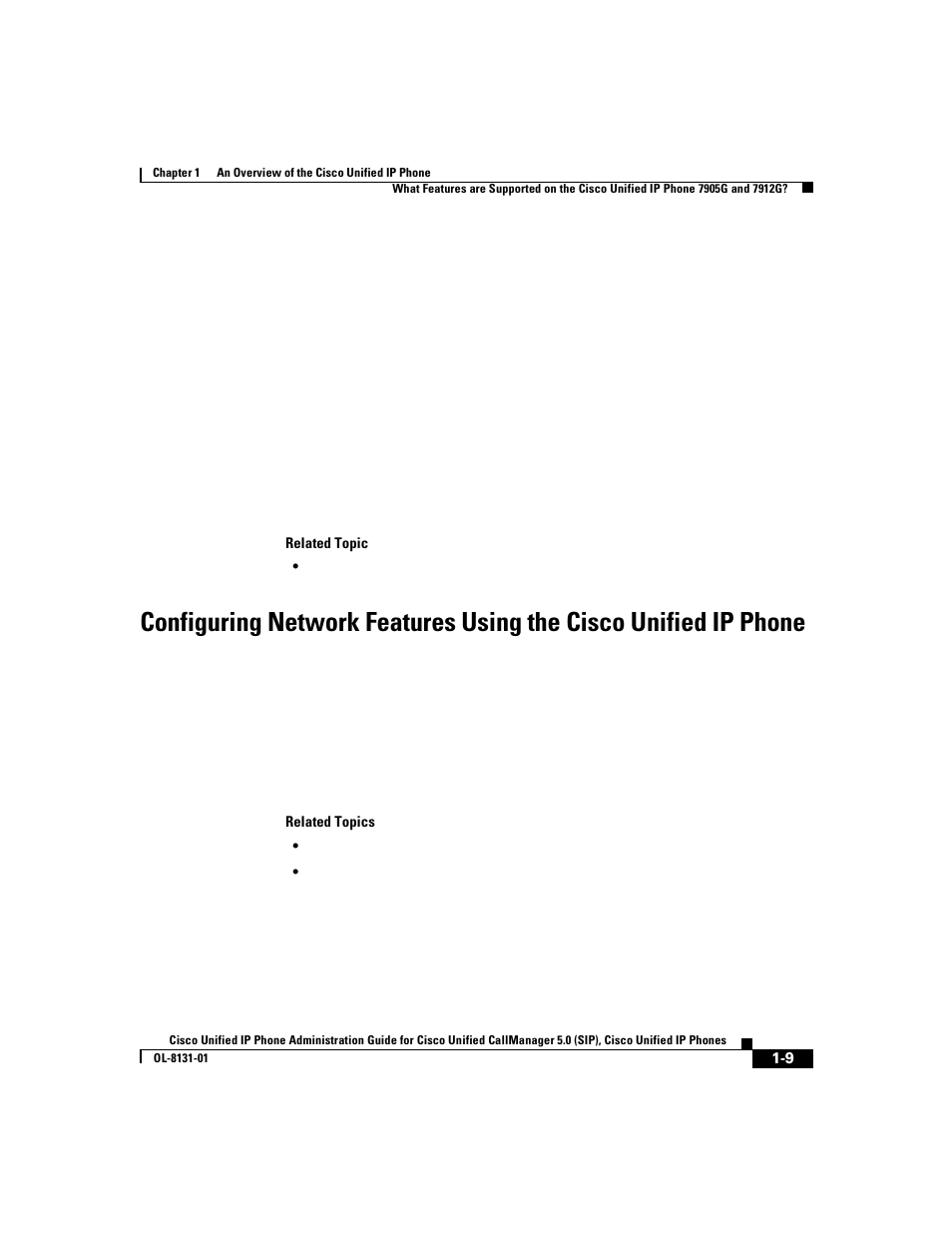 Cisco 7912G User Manual | Page 37 / 188