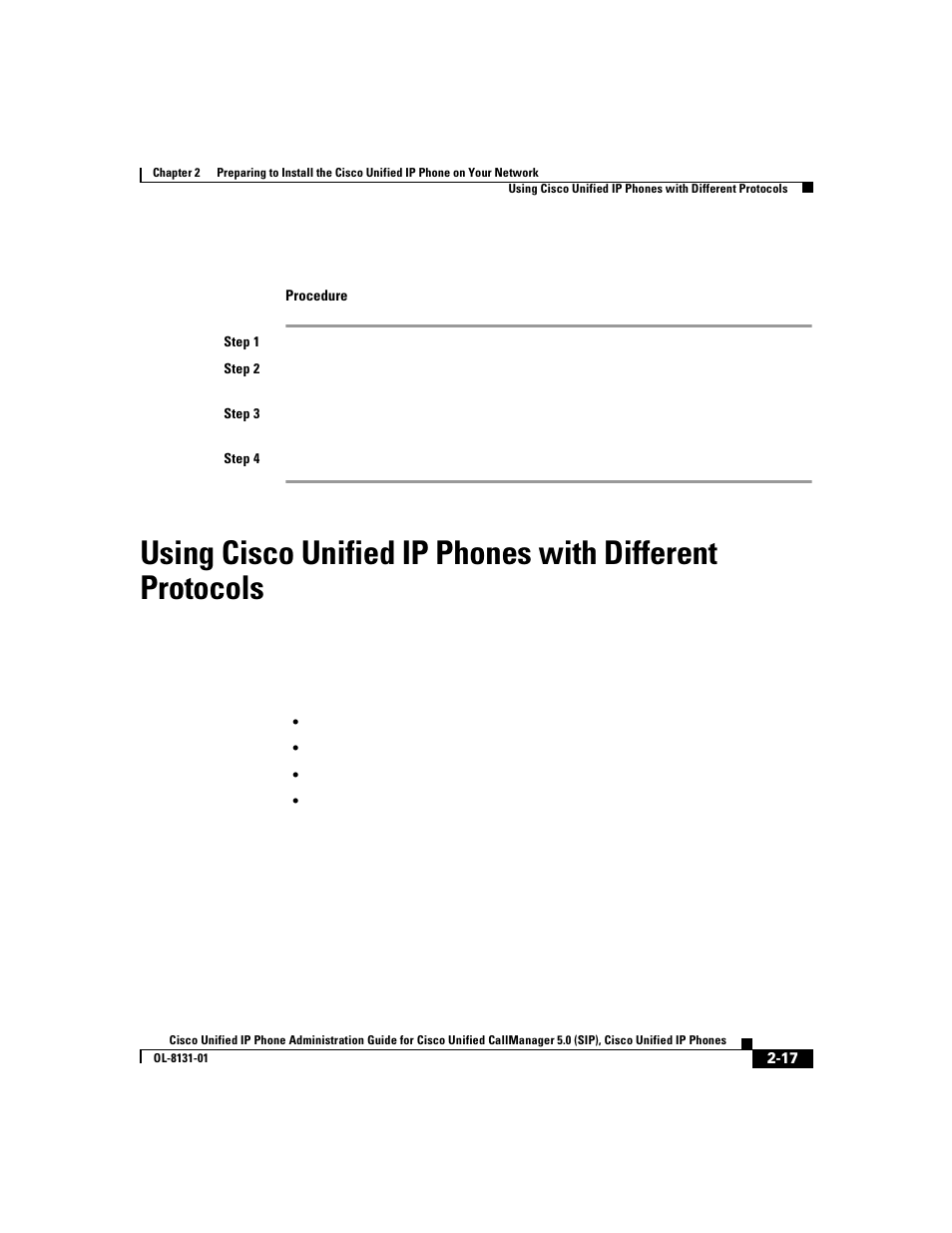 Cisco 7912G User Manual | Page 59 / 188