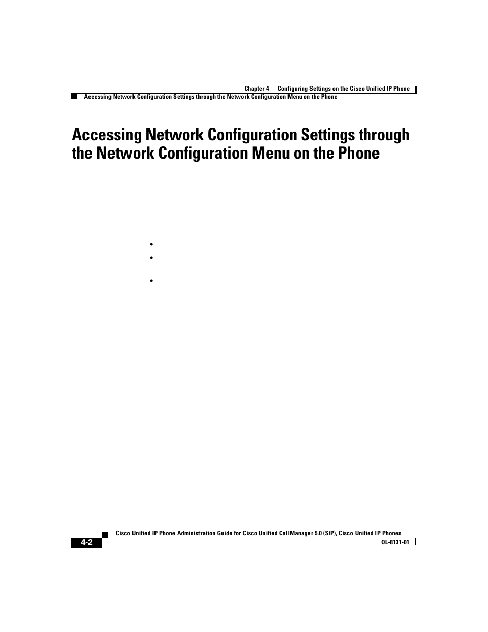 Cisco 7912G User Manual | Page 76 / 188