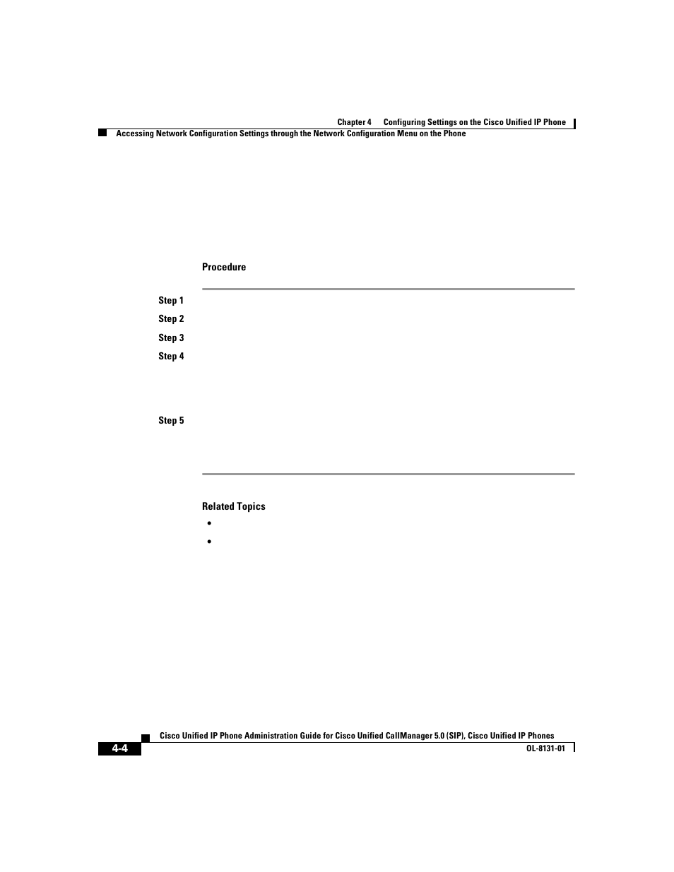 Cisco 7912G User Manual | Page 78 / 188