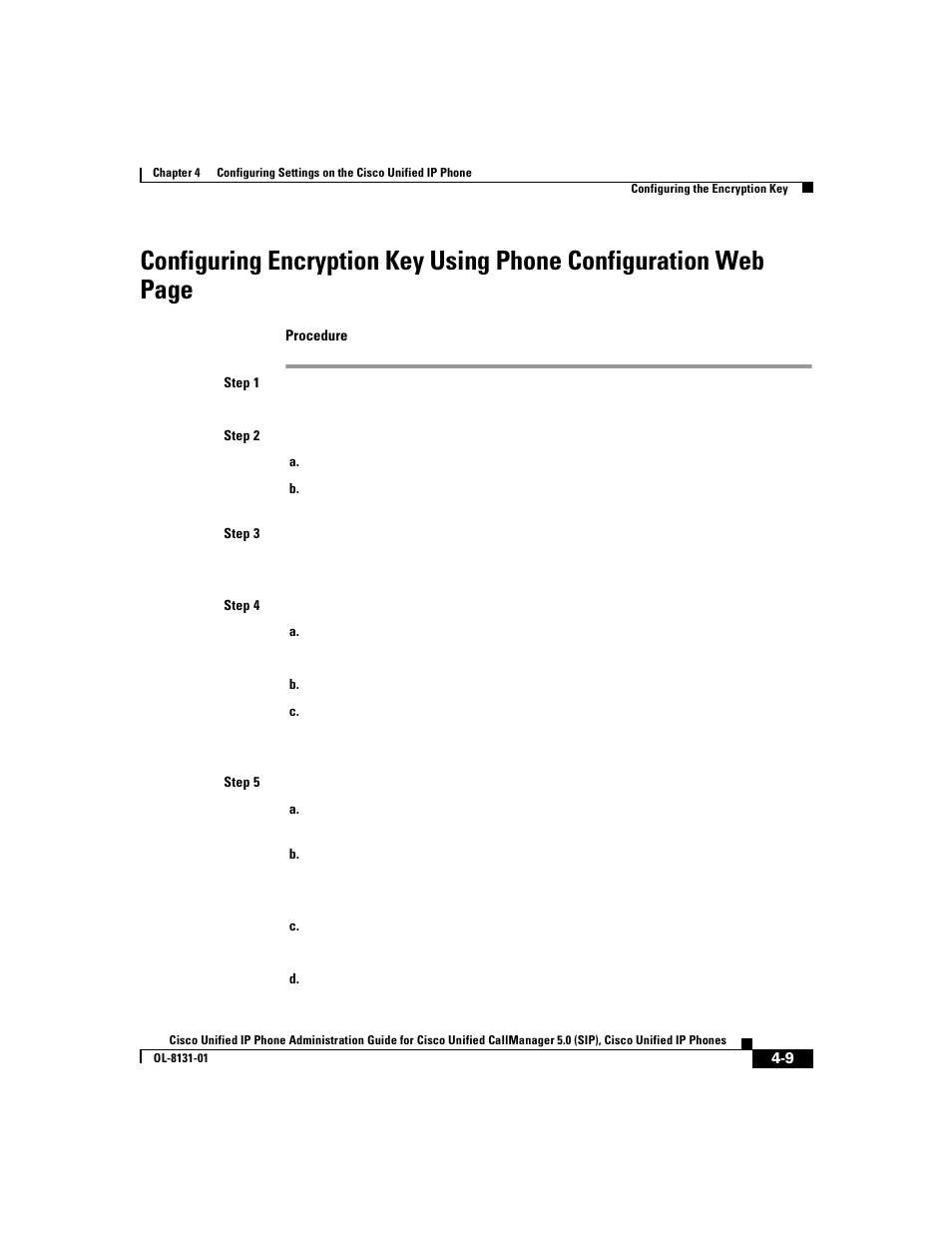 Cisco 7912G User Manual | Page 83 / 188