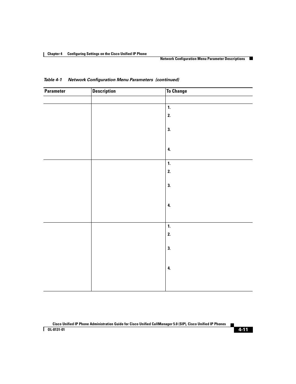 Cisco 7912G User Manual | Page 85 / 188