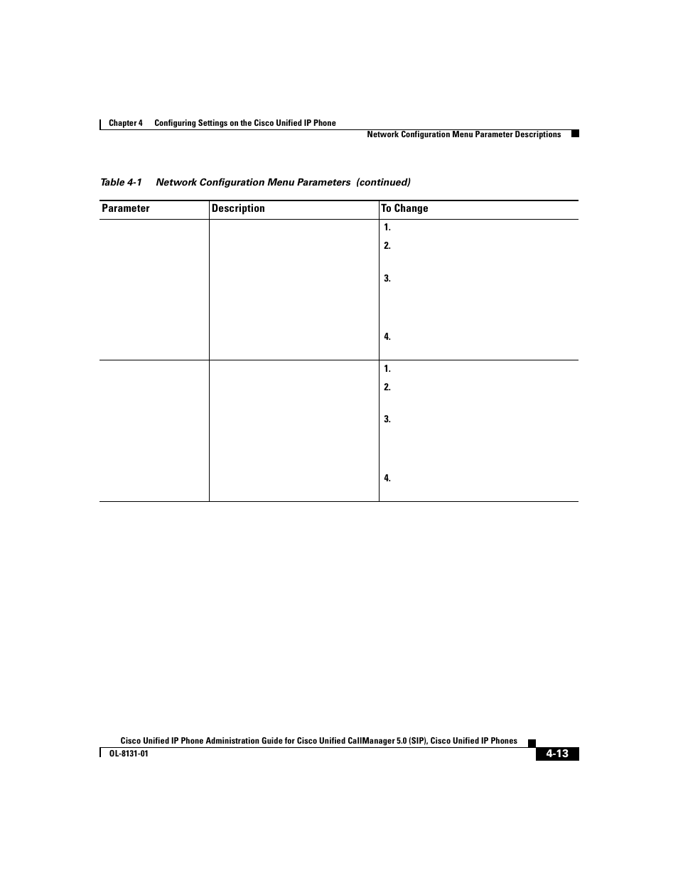 Cisco 7912G User Manual | Page 87 / 188