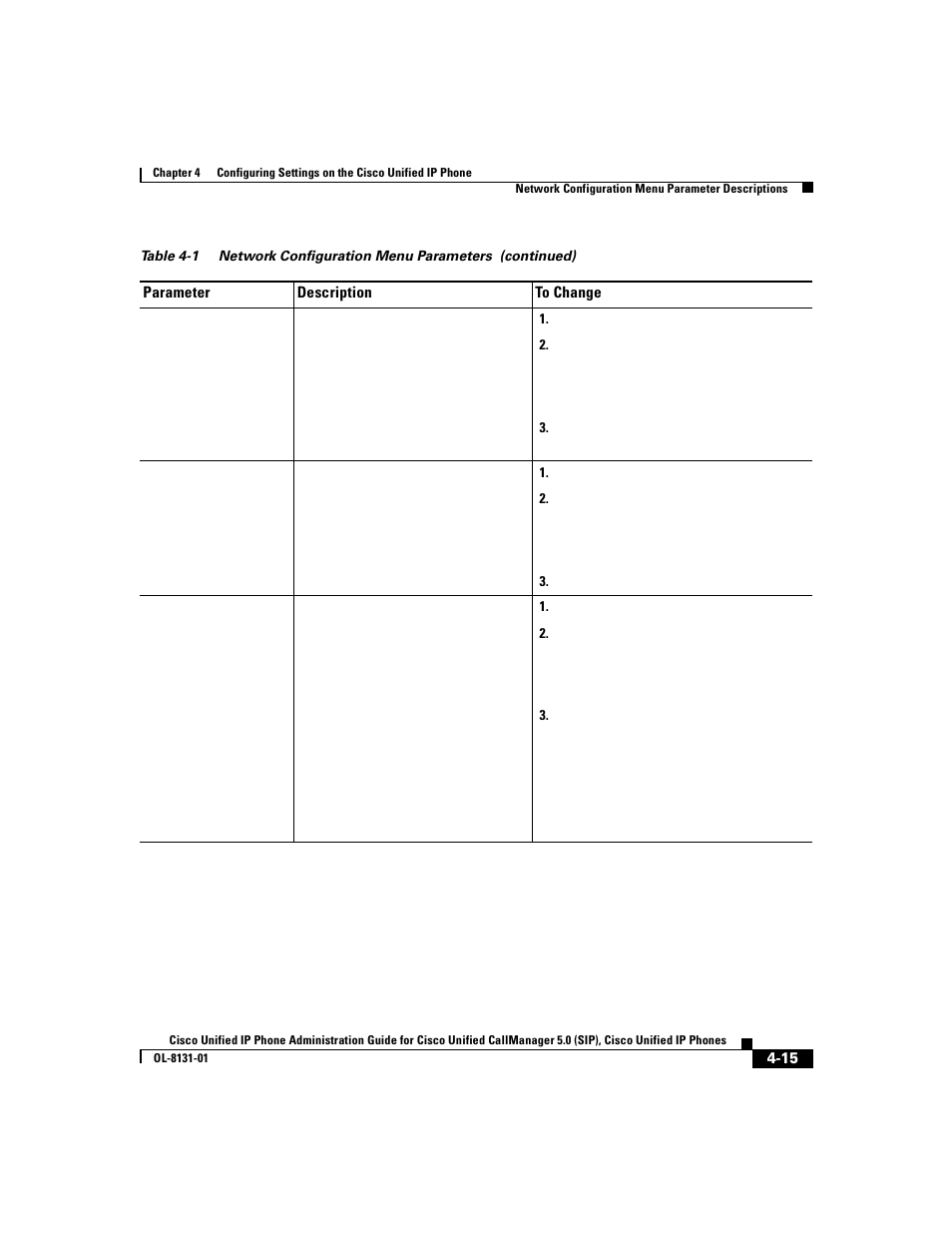 Cisco 7912G User Manual | Page 89 / 188