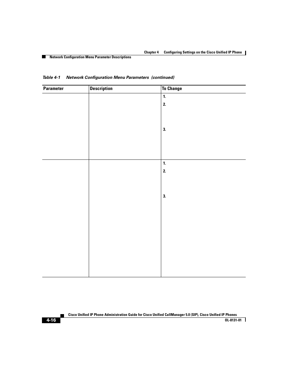 Cisco 7912G User Manual | Page 90 / 188