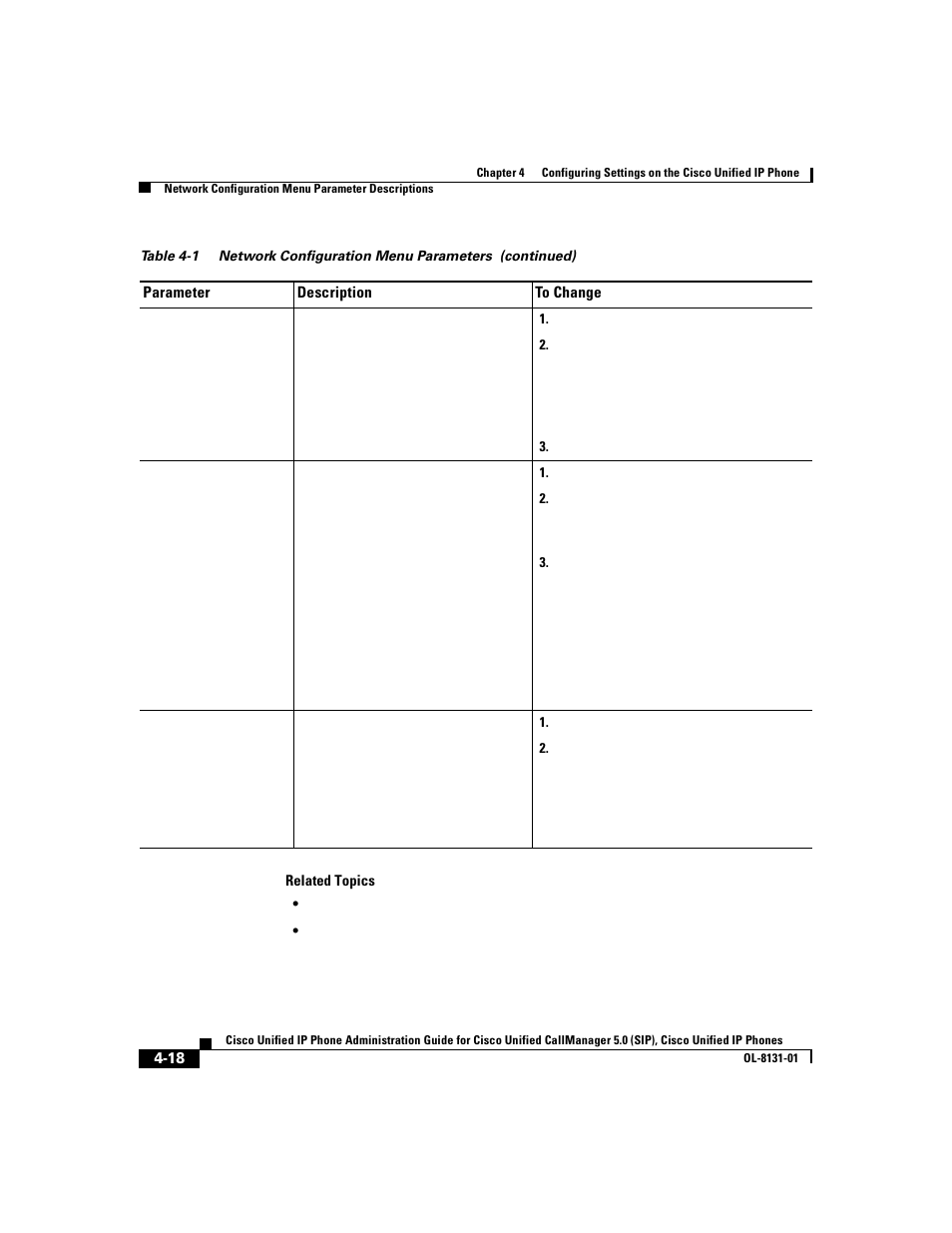 Cisco 7912G User Manual | Page 92 / 188