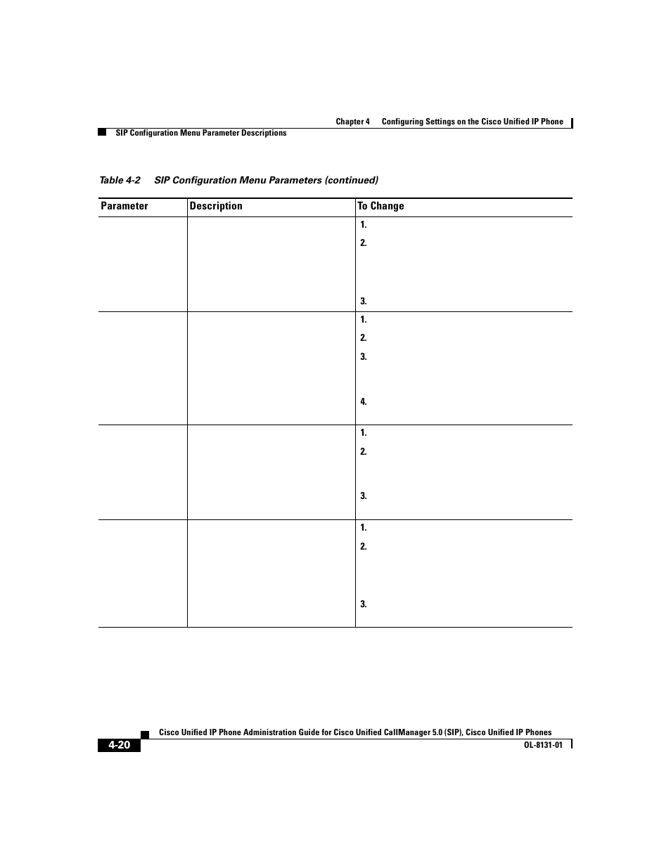 Cisco 7912G User Manual | Page 94 / 188