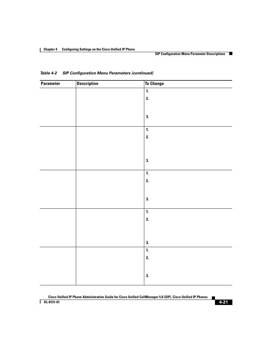 Cisco 7912G User Manual | Page 95 / 188