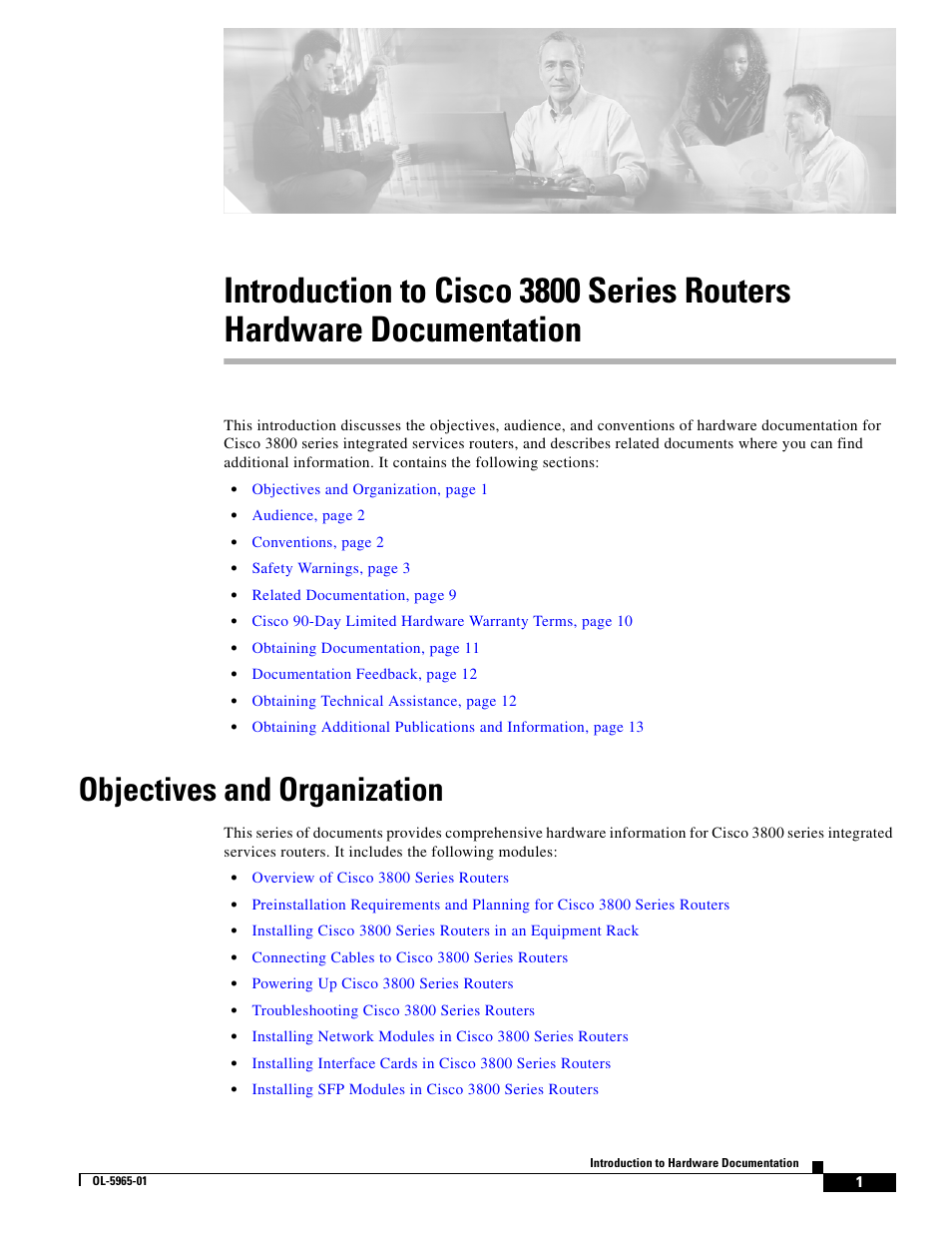 Cisco 3800 Series User Manual | 138 pages