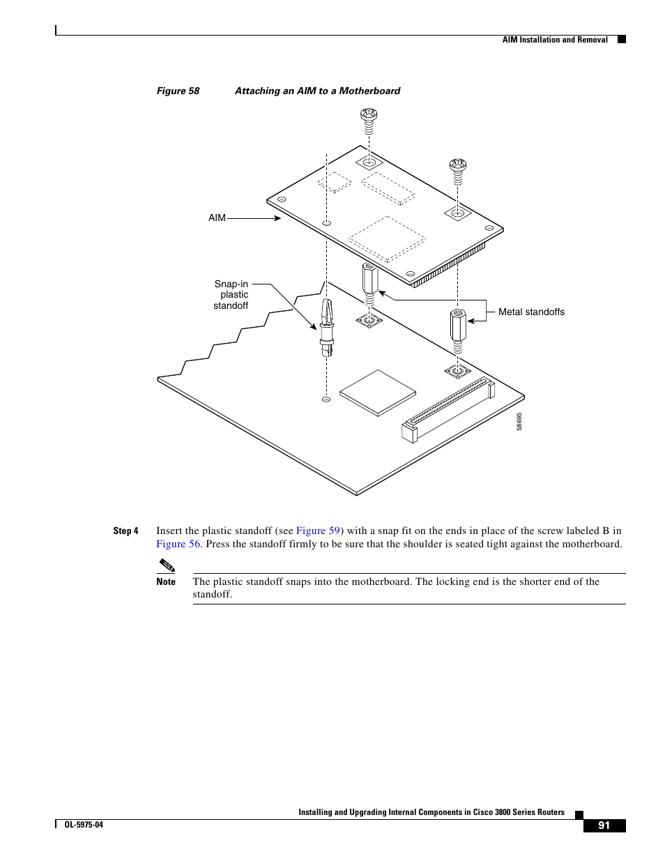 Figure 58 | Cisco 3800 Series User Manual | Page 121 / 138