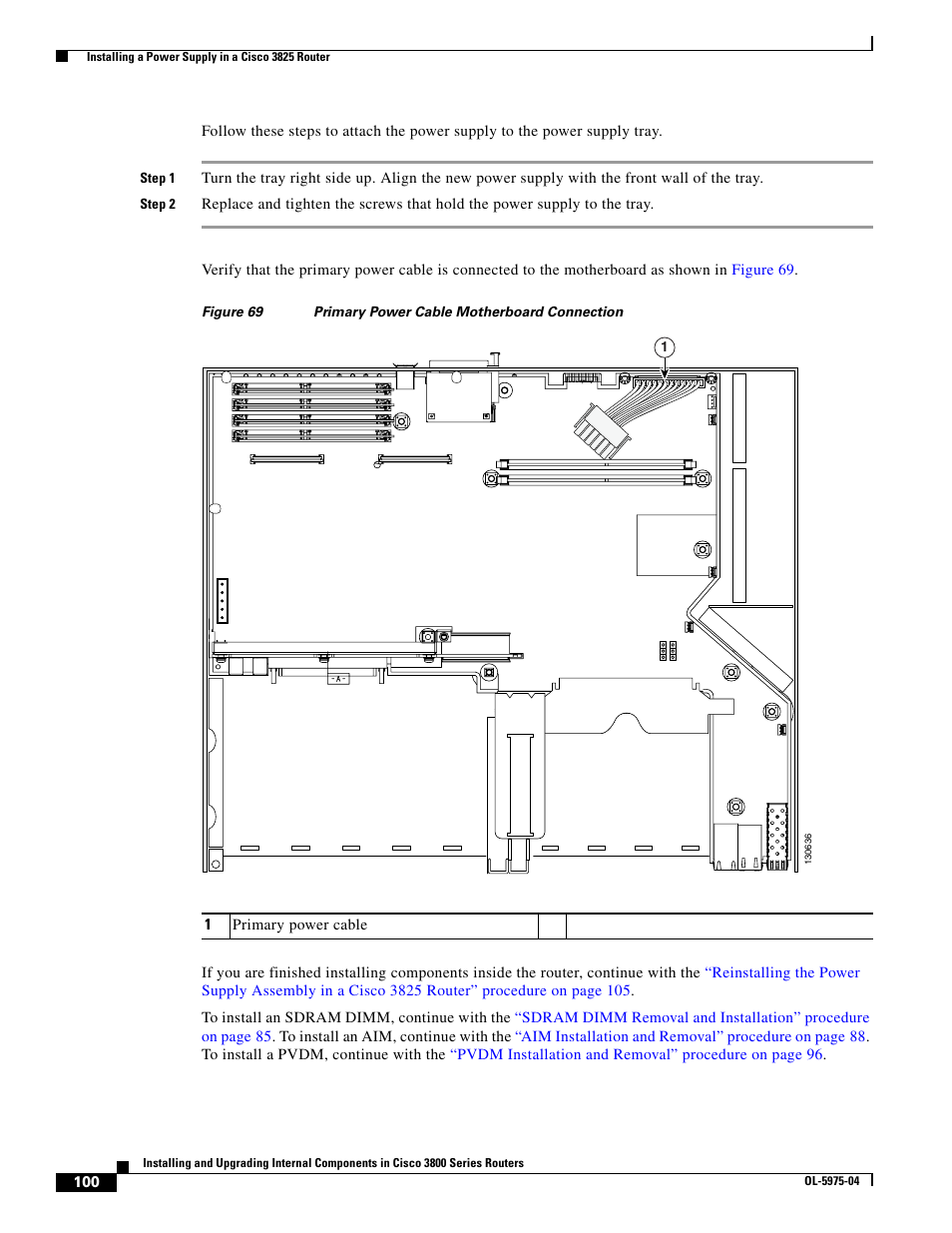 Cisco 3800 Series User Manual | Page 130 / 138