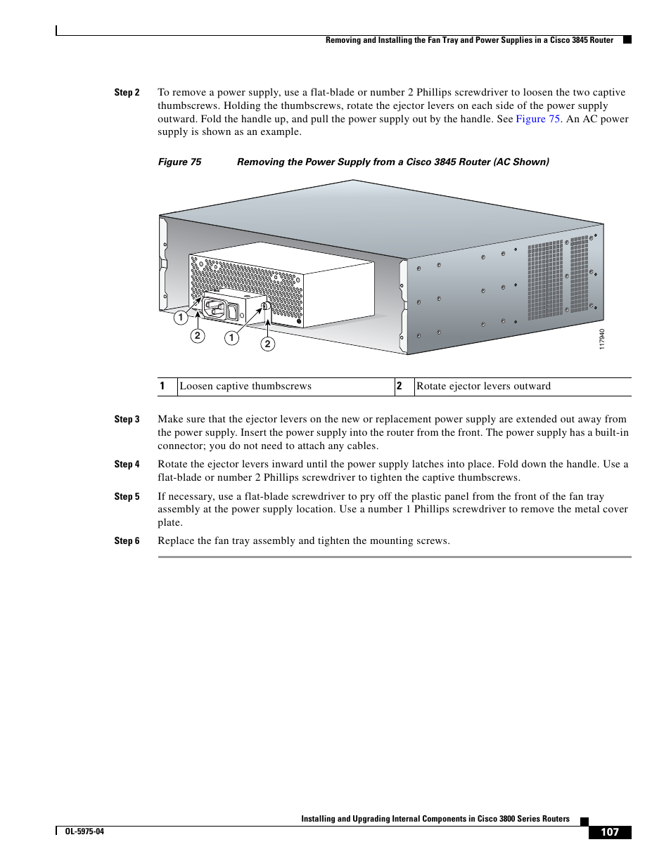 Cisco 3800 Series User Manual | Page 137 / 138