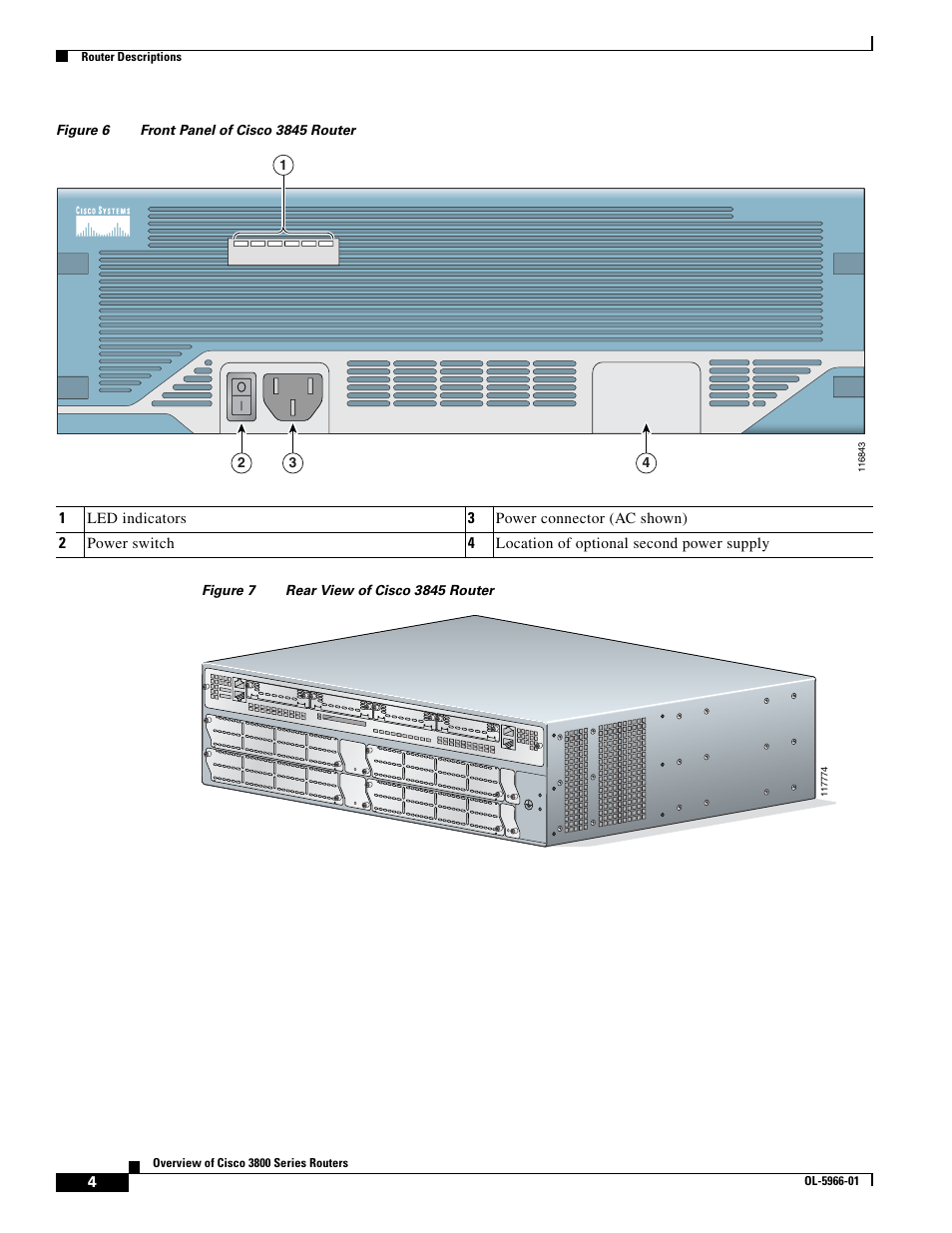 Cisco 3800 Series User Manual | Page 18 / 138