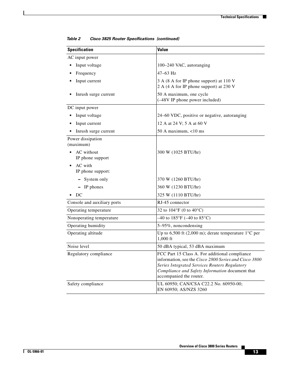 Cisco 3800 Series User Manual | Page 27 / 138