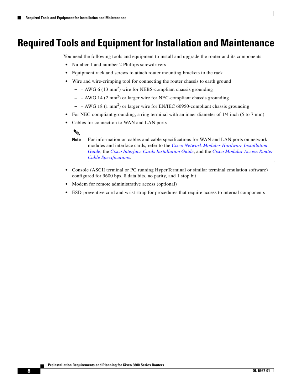 Cisco 3800 Series User Manual | Page 38 / 138