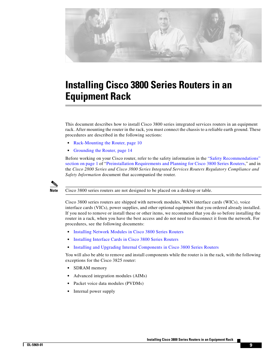 Cisco 3800 Series User Manual | Page 39 / 138