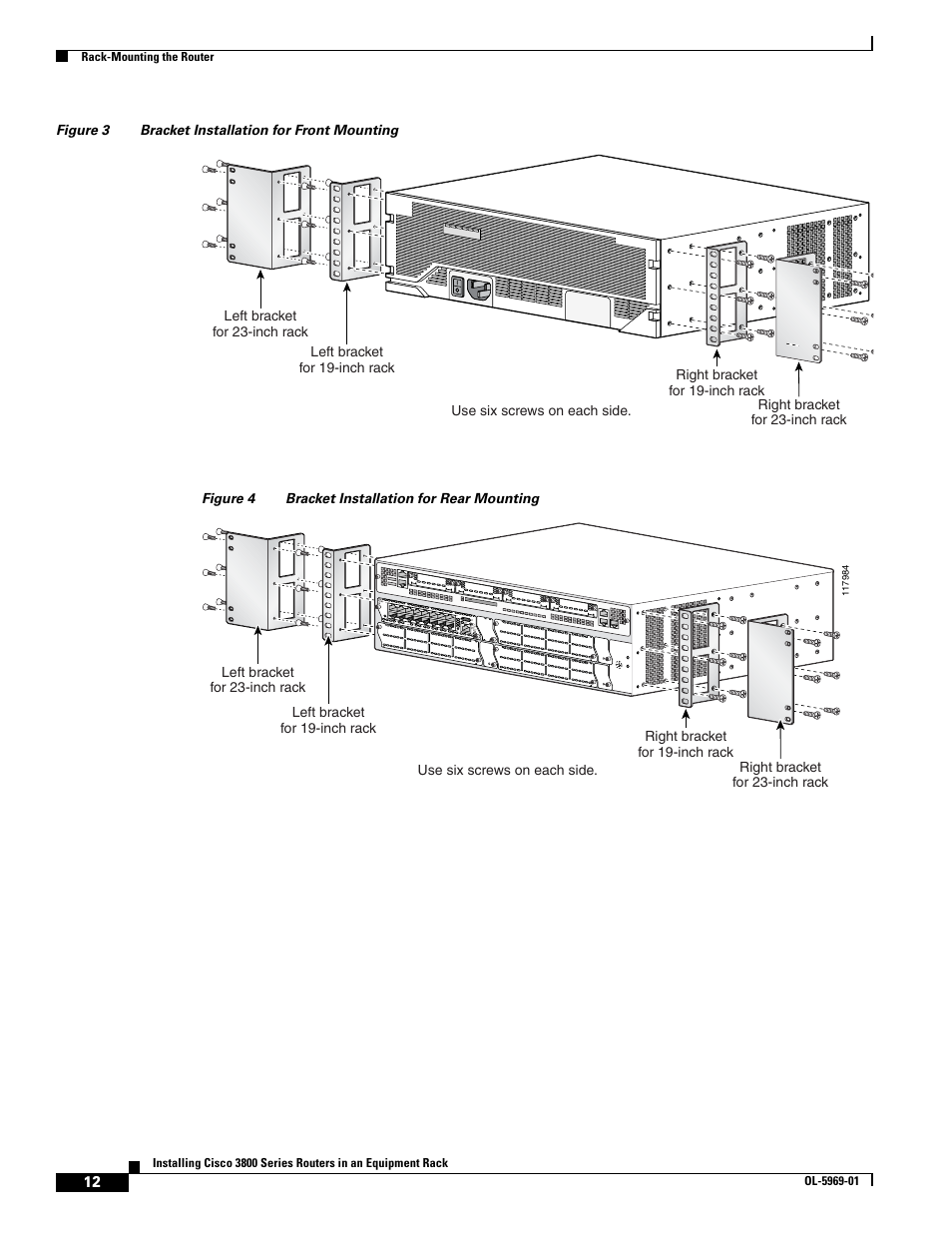 Cisco 3800 Series User Manual | Page 42 / 138