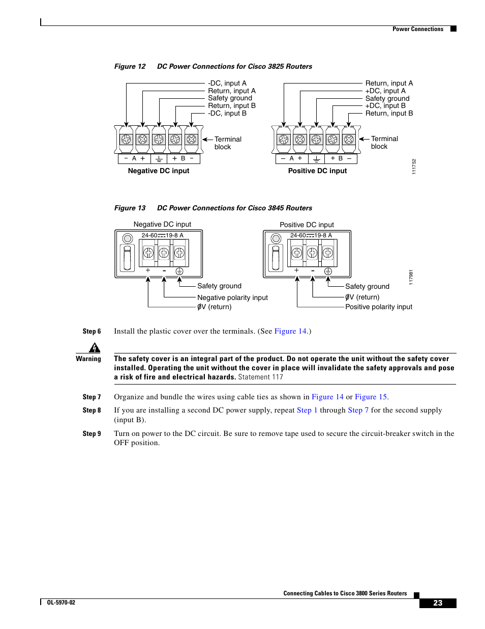 Cisco 3800 Series User Manual | Page 53 / 138