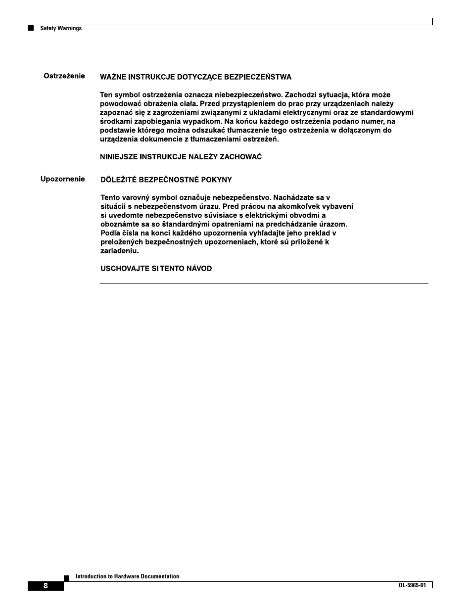 Cisco 3800 Series User Manual | Page 8 / 138