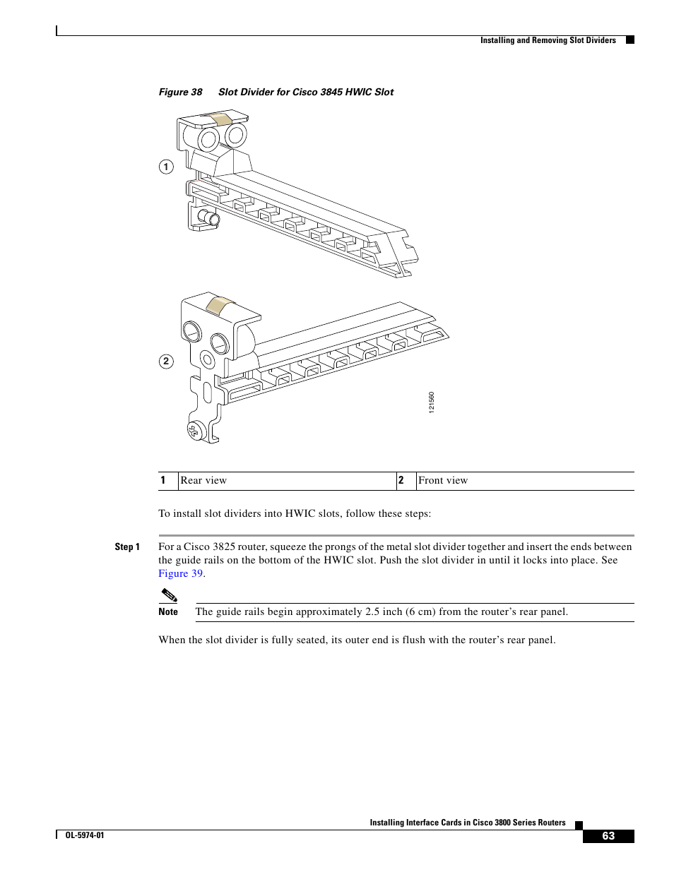 Figure 38 | Cisco 3800 Series User Manual | Page 93 / 138