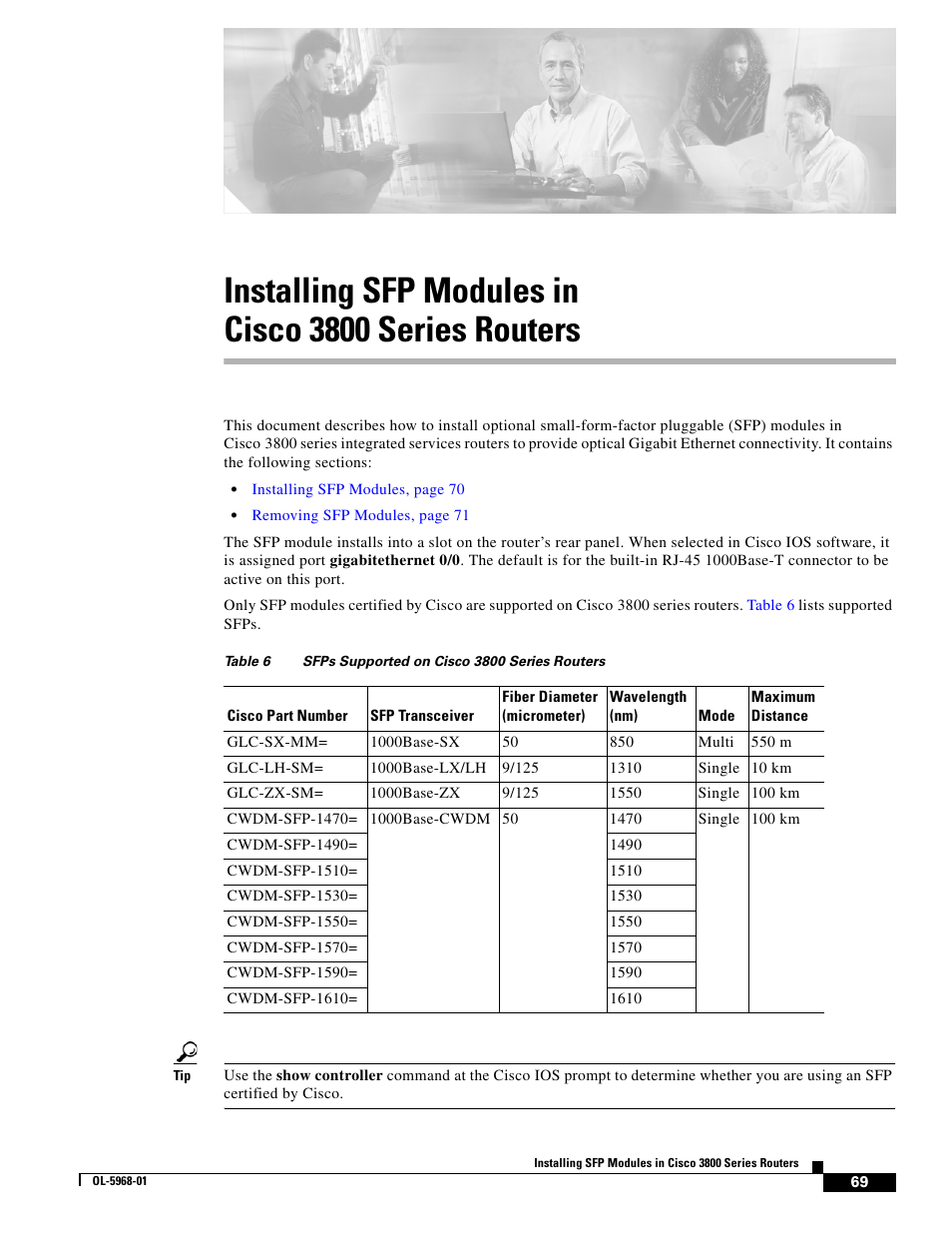 Cisco 3800 Series User Manual | Page 99 / 138