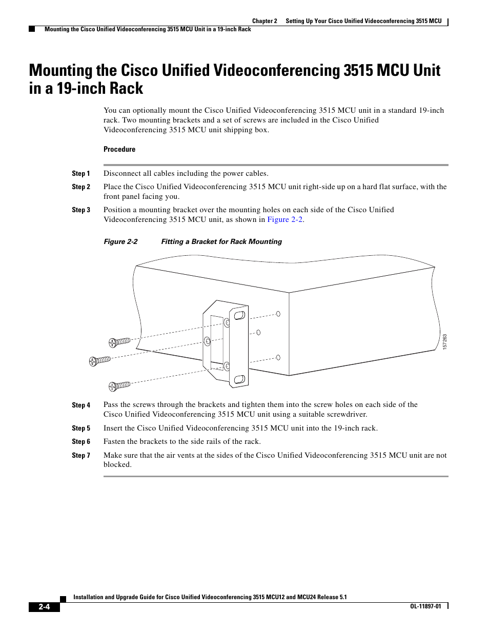 Cisco 3515 MCU12 User Manual | Page 26 / 54