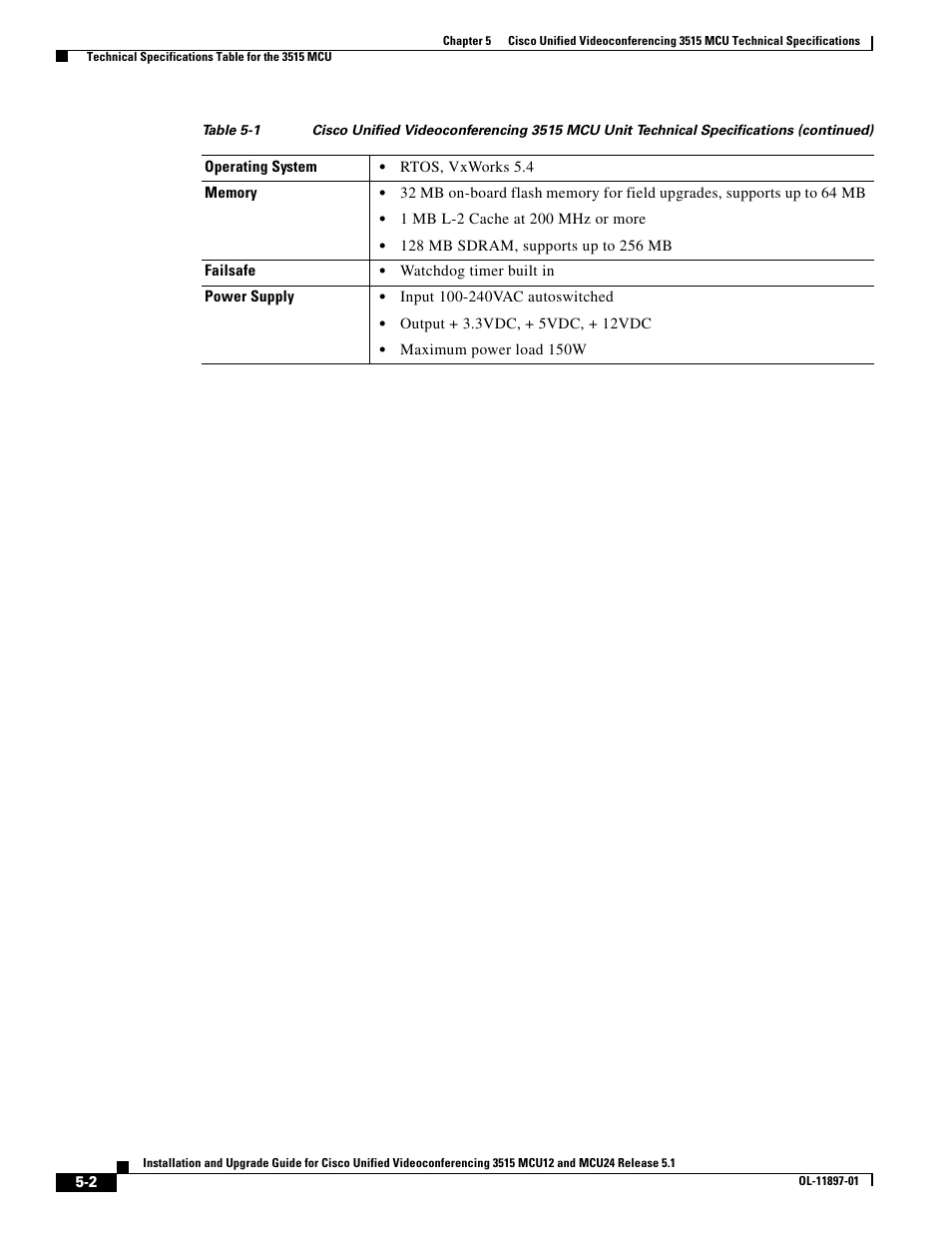 Cisco 3515 MCU12 User Manual | Page 44 / 54