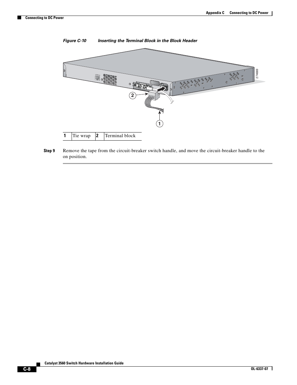 Figure c-10 | Cisco 3560 User Manual | Page 108 / 120