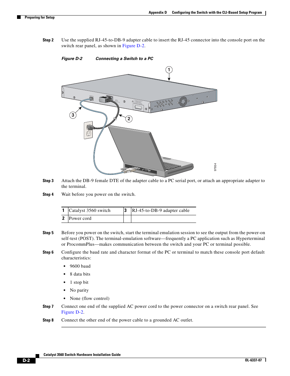 Cisco 3560 User Manual | Page 110 / 120