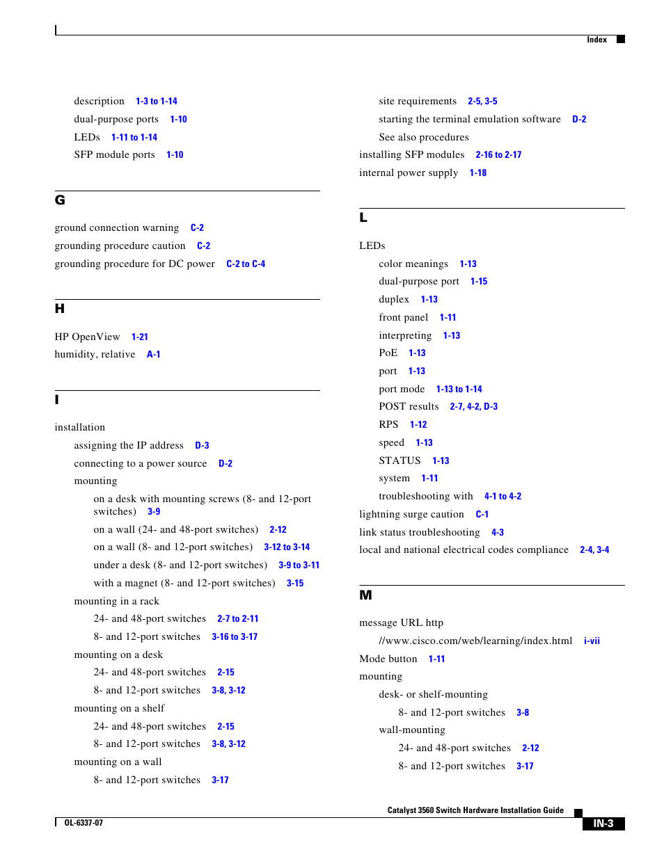 Cisco 3560 User Manual | Page 117 / 120