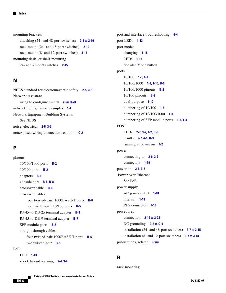 Cisco 3560 User Manual | Page 118 / 120