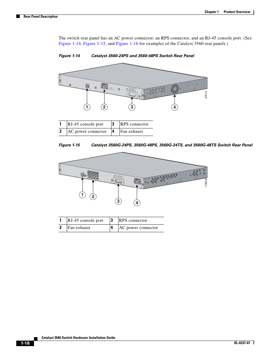 Cisco 3560 User Manual | Page 26 / 120