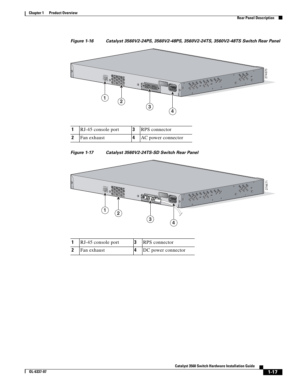 Figure 1-16 | Cisco 3560 User Manual | Page 27 / 120
