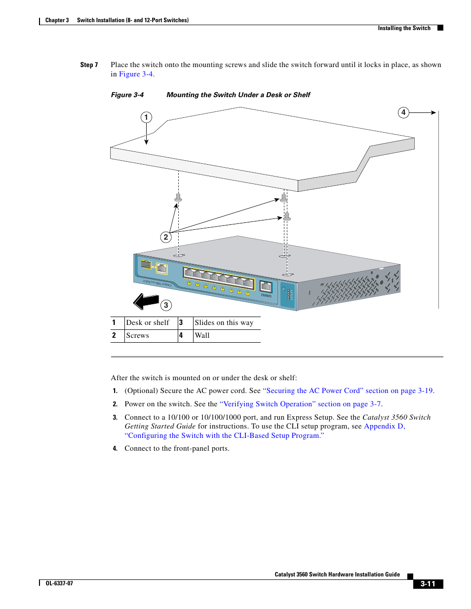 Cisco 3560 User Manual | Page 67 / 120