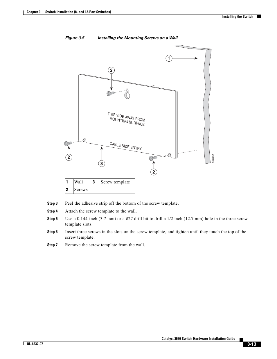 Figure 3-5 | Cisco 3560 User Manual | Page 69 / 120