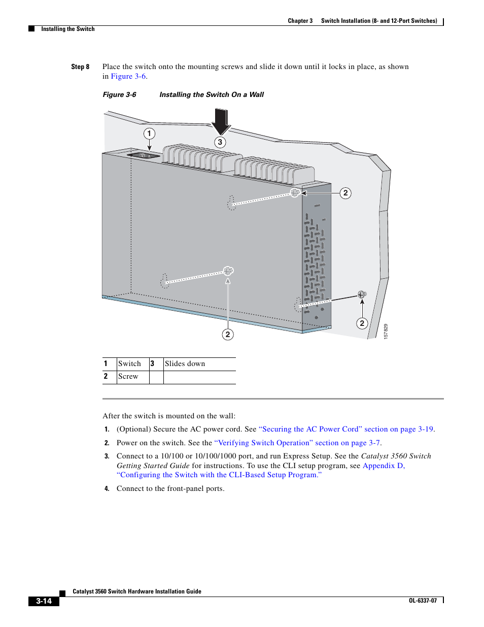 Figure 3-6 | Cisco 3560 User Manual | Page 70 / 120