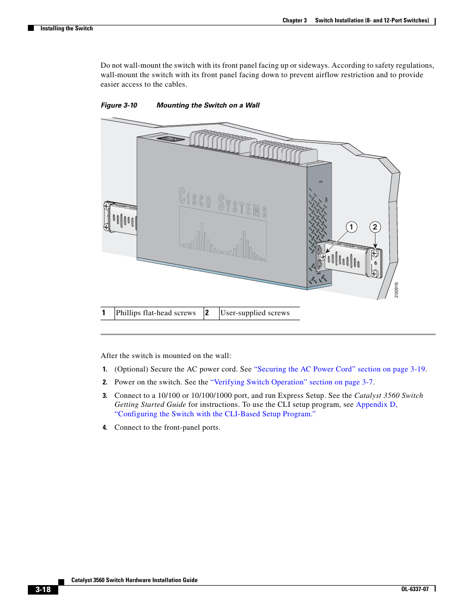 Figure 3-10 | Cisco 3560 User Manual | Page 74 / 120